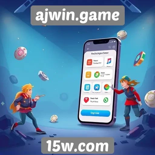 Análise da interface de usuário do ajwin.game